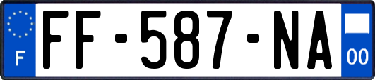 FF-587-NA