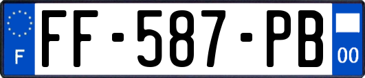 FF-587-PB