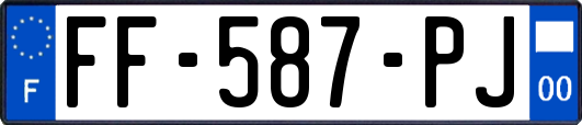 FF-587-PJ