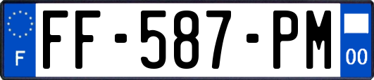 FF-587-PM
