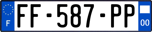 FF-587-PP