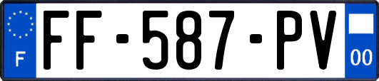 FF-587-PV