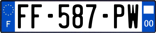 FF-587-PW