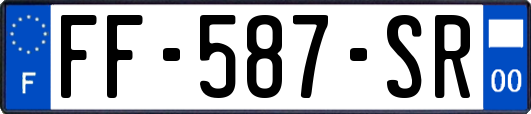 FF-587-SR