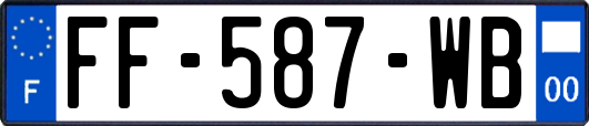 FF-587-WB