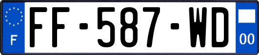 FF-587-WD