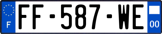 FF-587-WE