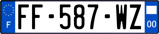 FF-587-WZ