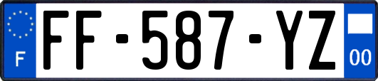 FF-587-YZ