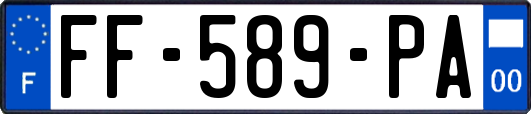 FF-589-PA
