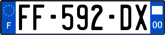 FF-592-DX