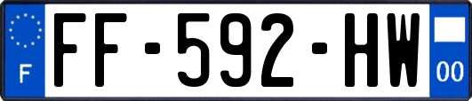 FF-592-HW
