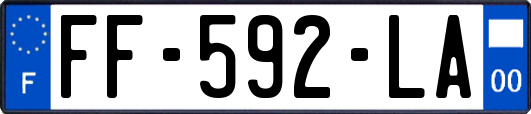 FF-592-LA