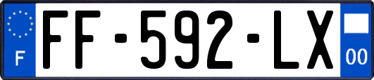 FF-592-LX