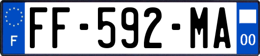 FF-592-MA