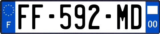 FF-592-MD
