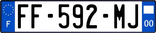 FF-592-MJ