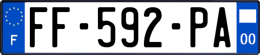 FF-592-PA