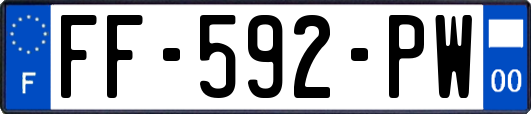 FF-592-PW