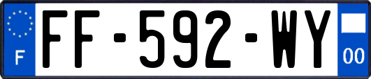 FF-592-WY
