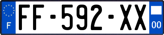 FF-592-XX