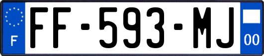 FF-593-MJ