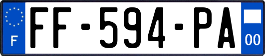 FF-594-PA