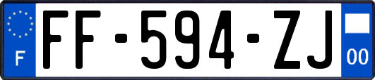 FF-594-ZJ