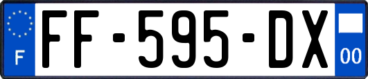 FF-595-DX