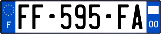 FF-595-FA