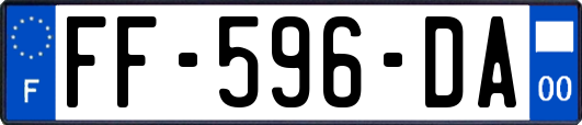 FF-596-DA