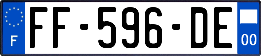 FF-596-DE