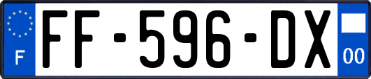 FF-596-DX