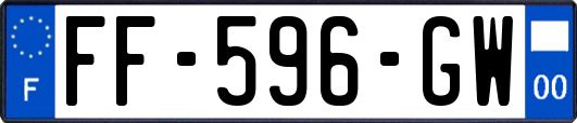 FF-596-GW
