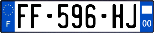 FF-596-HJ