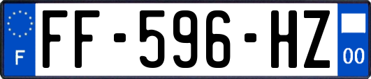 FF-596-HZ