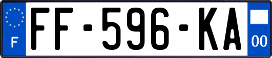 FF-596-KA