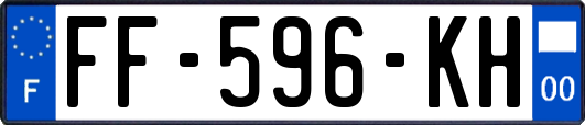 FF-596-KH
