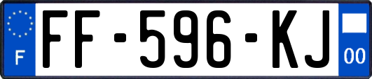 FF-596-KJ