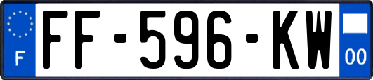 FF-596-KW