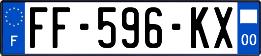 FF-596-KX