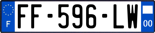 FF-596-LW