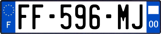 FF-596-MJ