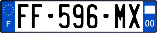 FF-596-MX