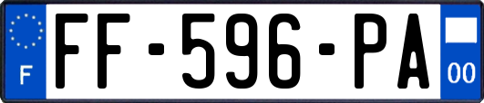 FF-596-PA