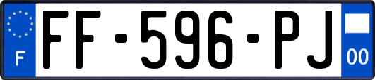 FF-596-PJ