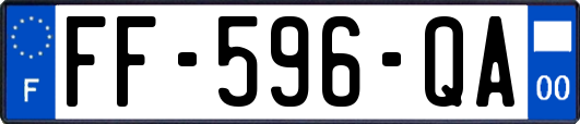 FF-596-QA