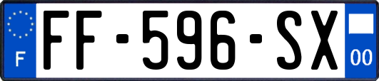 FF-596-SX