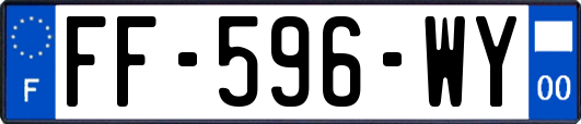 FF-596-WY