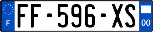 FF-596-XS